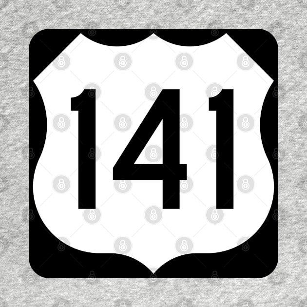 U.S. Route 141 (United States Numbered Highways) by Ziggy's